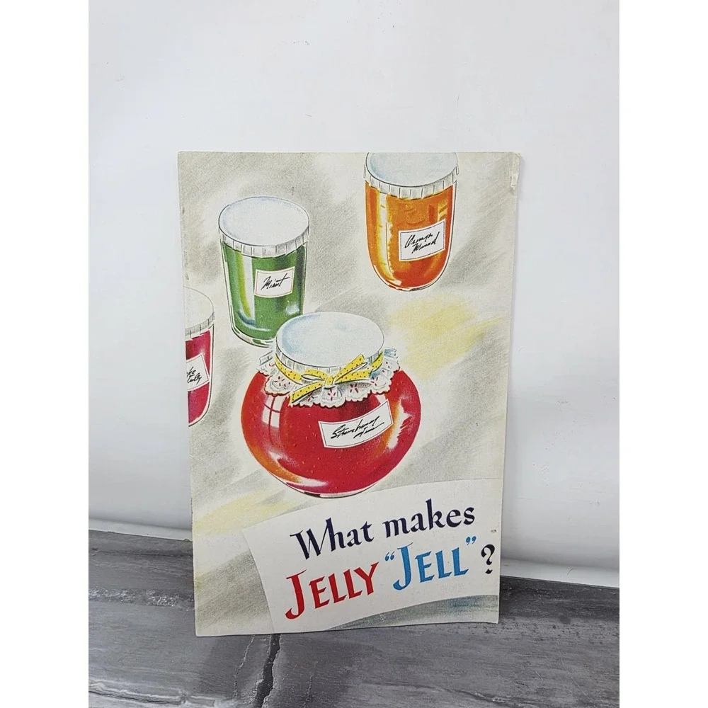 Vintage Cookbook Recipe Pamphlets Cooking Booklets Betty Crocker Jello 1950 60's